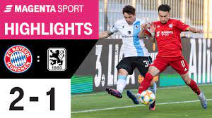 Paris saint germain (psg) vs bayern munchen, an another close affair. Fc Bayern Munchen Ii 1860 Munchen 35 Spieltag 2019 2020 Magenta Sport Youtube