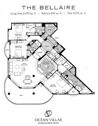 Fancy House Floor Plans Impressive Arlene Floor Plan Fancy Ocean Villas Floorplans Page House Floor Plans Fancy Houses House Flooring