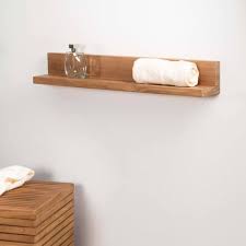 Tablette Etagere Camelia Salle De Bain En Teck Massif 70cm 626 Etagere De Salle De Bain Tablette Salle De Bain Salle De Bain Teck