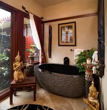 Soothing tones, such as crisp white, earthy brown and warm neutrals, are often used to decorate asian bathrooms, as they infuse a space with a peaceful, welcoming vibe. 10 Tips To Create An Asian Inspired Bathroom