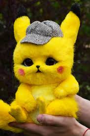 Detective Pikachu In 2020 Cute Kawaii Animals Cute Pikachu Cute Little Animals