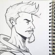 This Is Another Sketch From Last Year Not Sure Who This Is Suppose To Be Sketchmetony Art Sketch Sketches D Human Art Sports Drawings Art Walk