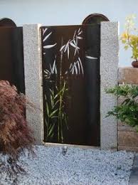 Paras Sichtschutz Stahl Fur Den Garten Und Das Heim Sichtschutzwand Garten Sichtschutz Garten Garten