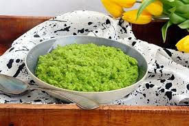 Erbsenpuree Von Giraffe2811 Chefkoch Erbsenpuree Rezept Erbsenpuree Rezepte