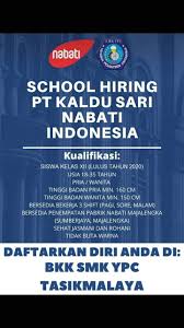Pelamar langsung datang membawa cv lengkap dan alat tulis untuk tes dan interview pada : Facebook