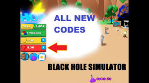 Our scientist dr.bill has invented a way to travel into the black. All Codes In Hole Simulator 07 2021