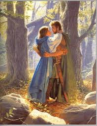 A Great Love Happens Only Once In A Life Time D H Fantasy Art Couples Romance Art Romantic Art