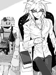 Последние твиты от bakura ryou (@lighttbakura). Yami Bakura Yugioh Yugioh Season 0 Bakura Ryou