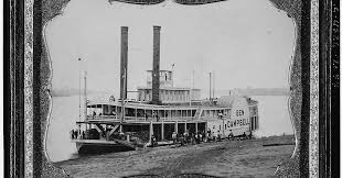 Steamboats and the Mississippi River ...