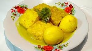 3 buah kentang, kupas demikian postinganku tentang resep tahu bumbu tauco. Resep Telur Tahu Tempe Bumbu Kuning Youtube