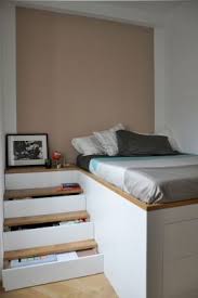 Lit Sur Estrade Amenagement Chambre Idees Chambre Idee Chambre