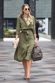 Por vogue 20 de septiembre de 2019. Street Style Vogue Williams Leaving The Itv Studios In London Justfabzz