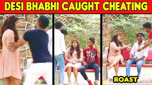 Desi Babhi Cheating 🤬 | Prank Gone Wrong | Roast by Raj Talks - YouTube