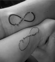 Matching Siblings Tattoo Designs