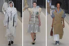 London College Of Fashion M A Students Focus On Strong Women Wwd
