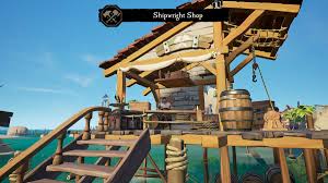 Sea Of Thieves Map - Golden Sands Outpost - Shipwright