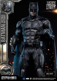 The suit is a tweaked version of the batman v superman: Batman Justice League Film Statue Prime 1 Studio