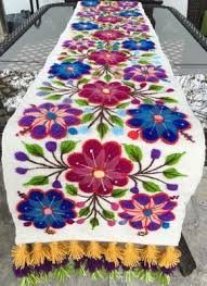Boho Table Runner Bohemian Table Decor By Tablerunnersboutique Elde Nakis Nakis Nakis Desenleri