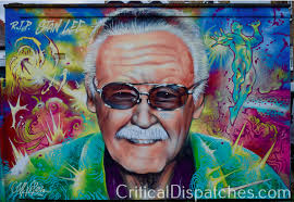 Stan Lee street art mural spotted in East London : r/Marvel