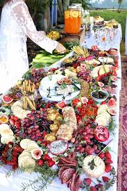 Wedding Ideas Feasting Table Grazing Tables Wedding Catering