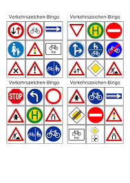 Das und mehr erfahren sie hier Verkehrszeichen Verkehrsschilder Bingo Spiel Unterrichtsmaterial Im Fach Sachunterricht Verkehrszeichen Verkehrszeichen Lernen Verkehr