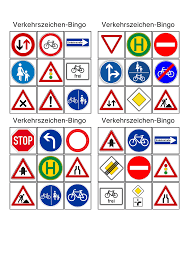 Unterrichtsmaterial und arbeitsblätter für die grundschule hier kannst du dir anlautkarten für die grundschule zum üben kostenlose ausdrucken. Verkehrszeichen Verkehrsschilder Bingo Spiel Verkehrszeichen Lernen Verkehrszeichen Verkehrserziehung