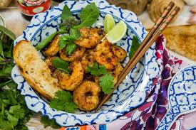 Malaysian Black Pepper Shrimp Baked Salmon And Asparagus Stuffed Peppers Recipes