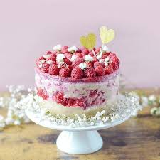Je N Ai Pas Eu A Reflechir 1000 Ans Pour Mon Gateau De Saint Valentin Le Framboisier S Imposait Moi A Dairy Free Cooking Cream Patisserie Vegan Sweets