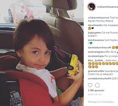 Alaturi de el a fost si cristi mitrea, tatal lui. Cristi Mitrea Este Topit DupÄƒ Fiul SÄƒu Privirea Aceea Stiri Mondene