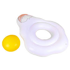 Airmyfun Pvc Custom Best Sale Wholesale Inflatable Flamingo Swim Ring Float Buoys Custom Inflatable Giant Pool Floats Pool Floats