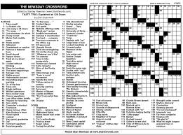 Here you may find all the newsday crossword september 13 2020 answers and solutions. Newsday Crossword Sunday For Jan 10 2021 By Stanley Newman Creators Syndicate