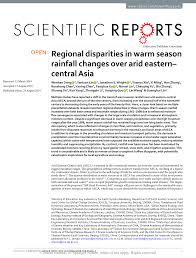 Gary lineker presents coverage of both sides' opening game in group e, which comes from estadio la cartuja in seville. Pdf Regional Disparities In Warm Season Rainfall Changes Over Arid Eastern Central Asia