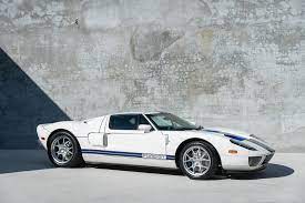 Ford gt values remain strong and, compared to most supercars, there are usually a number of excellent u.s. 2005 Ford Gt For Sale Curated Vintage Classic Supercars