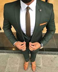 Meine Sammlung Meine Sammlung Herrenmode Fashion Suits For Men Green Suit Men Classy Men