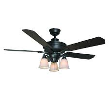 Hampton Bay Beverley Ii 52 In Indoor Natural Iron Ceiling Fan With Light Kit Al51d Ni Work Ideas Ceiling Fan Craftsman Decor Fan