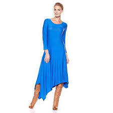 Hsn Fashion Clearance Diane Gilman Clearance Fashion Hsn Tee Dress Fashion Knit Tees