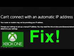 Connect your computer to a router and then connect the xbox one gaming console to your computer via an ethernet cable.for every packet sent to the xbox one console, you can view it in the wireshark and pick out the ip address … find ip address xbox one Xbox One Can T Connect With An Automatic Ip Address How To Fix Youtube