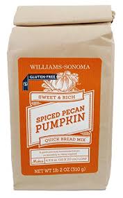 Our fall favorites are starting to show up!! Williams Sonoma Spiced Pecan Pumpkin Quick Bread Gluten Free 1 Lb 2 Oz Buy Online In Bahamas At Bahamas Desertcart Com Productid 11194042