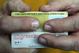 In illinois, a firearm owners identification (foid) card is mandatory for any illinois resident who wants to own a firearm, taser or stun gun. Record Increase In Firearm Permits Gun Shopping In Illinois In 2020