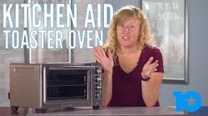 review: kitchen aid toaster oven youtube