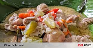 Kalau bingung mengolah ayam jadi makanan enak, kamu sudah gak perlu bingung lagi, deh! Resep Dan Cara Membuat Garang Asem Yang Enak Gurihnya Bikin Nagih