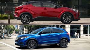 Blacked out emblems honda hr v forum honda hr v rs previewed carsifu specs and features in the 2020 honda pilot black edition how reliable is the 2019 honda insight comparing the 2019 gmc terrain vs 2019 honda cr v carl fearns on twitter bathhonda looking forward to 2019 honda hr v features specs models msrp honda of. 2021 Toyota C Hr Vs 2021 Honda Hr V Which Is Better Autotrader