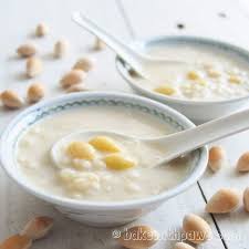 In fact this is a penang based dessert chain that has branches at pulau tikus, raja uda and bukit mertajam. Fu Chok Yee Mai Pak Kor Tong Sui Dried Bean Curd Barley And Gingko Nuts Dessert Bake With Paws Sweet Soup Milk Recipes Homemade Soy Milk