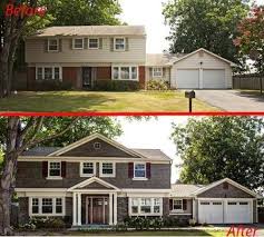Popular window remodel ideas as you start to think about upgrading one or more rooms of your home, think about the windows and doors that are currently in place. Incredible Before And After Home Exteriors To Inspire Your Next Renovation Home Exterior Makeover Exterior Home Renovation House