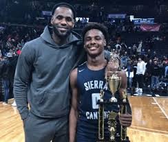 Lebron James Jr Nba Draft Room