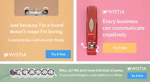 See Where Indochino Wistia Webistry And Unbounce Source Ppc Display Ad Inspiration Display Ads Unbounce Ads