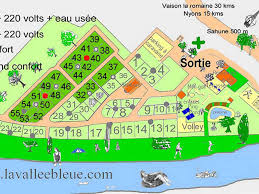 Camping La Vallee Bleue Sahune Mobil Homes Disponibles