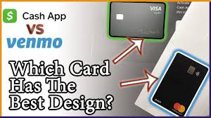 The best money transfer apps! Cash App Card Vs Venmo Card Which Looks Better Youtube