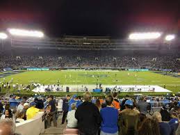 Rose Bowl Section 4 H Row 40 Seat 103 Ucla Bruins Vs