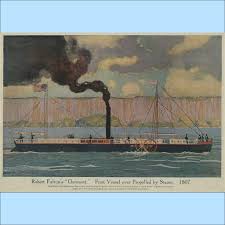 First steam-powered warship in the world
